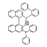 2’-[2-联苯基(羟基)甲基]-2-羟基-3-(二苯基膦基)-[1,1’-联萘]