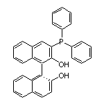 (R)-3-(二苯基膦基)-[1,1’-联萘]-2,2’-二醇