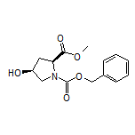 (2S,4S)-1-Cbz-4-羟基吡咯烷-2-甲酸甲酯