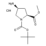 (2S,4S)-1-Boc-4-氨基吡咯烷-2-甲酸甲酯盐酸盐