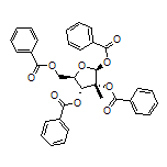 1,2,3,5-四-O-苯甲酰基-2-C-甲基-β-D-呋喃核糖