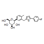 (2S,3R,4R,5S,6R)-2-[3-[[5-(4-氟苯基)-2-噻吩基]甲基]-4-甲基苯基]-6-(羟甲基)四氢吡喃-3,4,5-三醇