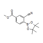 2-氰基-4-(甲氧基羰基)苯硼酸频哪醇酯