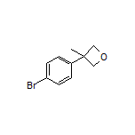 3-(4-溴苯基)-3-甲基氧杂环丁烷