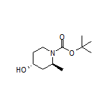 (2S,4R)-1-Boc-4-羟基-2-甲基哌啶