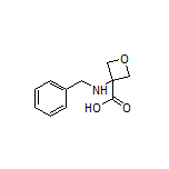 3-(苄氨基)氧杂环丁烷-3-甲酸
