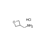 (oxetan-3-yl)methanamine hydrochloride