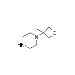 1-(3-甲基氧杂环丁烷-3-基)哌嗪