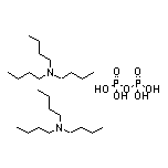 焦磷酸与N,N-二丁基-1-丁胺(1:2)