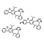 三[1-(2,4-二异丙基二苯并[b,d]呋喃-3-基)-2-苯基-1H-咪唑]合铱(III)