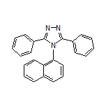 4-(1-萘基)-3,5-二苯基-4H-1,2,4-三唑