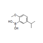 5-异丙基-2-甲氧基苯硼酸