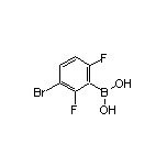 3-溴-2,6-二氟苯硼酸