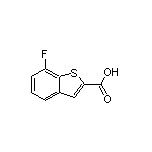 7-氟苯并[b]噻吩-2-甲酸