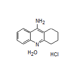 1,2,3,4-四氢吖啶-9-胺盐酸盐水合物