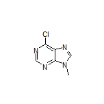 6-氯-9-甲基-9H-嘌呤