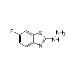 6-氟-2-肼基苯并噻唑