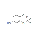 4-氟-3-(三氟甲氧基)苯酚