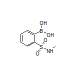 2-(N-甲基氨基磺酰基)苯硼酸