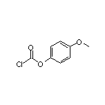 4-甲氧基苯基氯甲酸酯