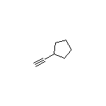 乙炔基环戊烷