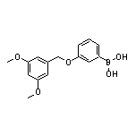 3-[(3,5-二甲氧基苄基)氧基]苯硼酸