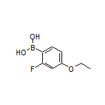 4-乙氧基-2-氟苯硼酸