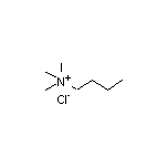 N,N,N-三甲基丁烷-1-氯化铵