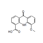 5-Methoxy-9-oxo-9,10-dihydroacridine-4-carboxylic acid