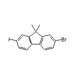 2-溴-7-碘-9,9-二甲基-9H-芴