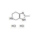 2-甲基-4,5,6,7-四氢-3H-咪唑并[4,5-c]吡啶二盐酸盐