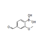 4-甲酰基-2-甲氧基苯硼酸