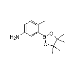 2-甲基-5-氨基苯硼酸频哪醇酯