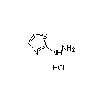 2-肼基噻唑盐酸盐