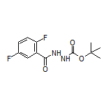 N’-Boc-2,5-二氟苯甲酰肼