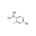 4-溴-2-甲基苯硼酸