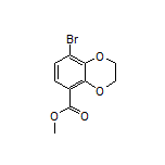8-溴-2,3-二氢苯并[b][1,4]二噁英-5-甲酸甲酯