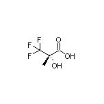 (S)-3,3,3-三氟-2-羟基-2-甲基丙酸