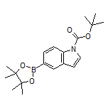 1-Boc-5-吲哚硼酸频哪醇酯