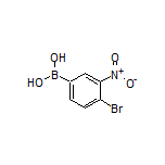 4-溴-3-硝基苯硼酸