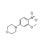 4-(3-甲氧基-4-硝基苯基)吗啉