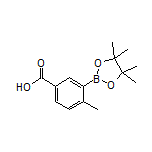 5-羧基-2-甲基苯硼酸频哪醇酯