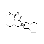 2-甲氧基-5-(三丁基锡基)噻唑