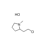 2-(2-氯乙基)-1-甲基吡咯烷盐酸盐