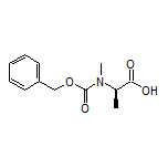 Cbz-N-甲基-D-丙氨酸