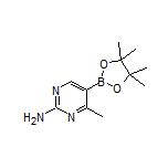 2-氨基-4-甲基嘧啶-5-硼酸频哪醇酯