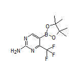 2-氨基-4-(三氟甲基)嘧啶-5-硼酸频哪醇酯