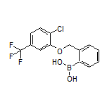 2-[[2-氯-5-(三氟甲基)苯氧基]甲基]苯硼酸