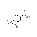 4-(1-氰基环丙基)苯硼酸