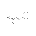 (E)-(2-环己基乙烯基)硼酸